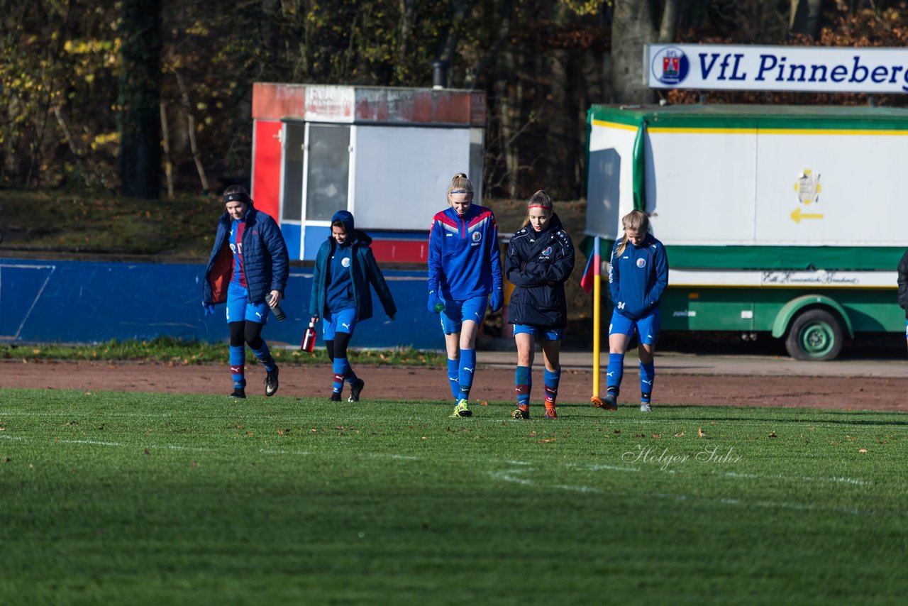 Bild 249 - B-Juniorinnen VfL Pinneberg - Walddoerfer : Ergebnis: 0:3